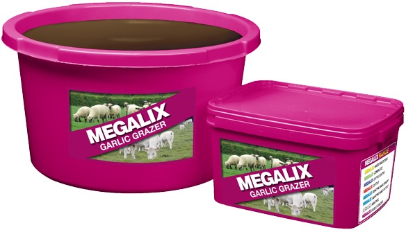 Bloque repelente Megalix Garlic 20 Kg